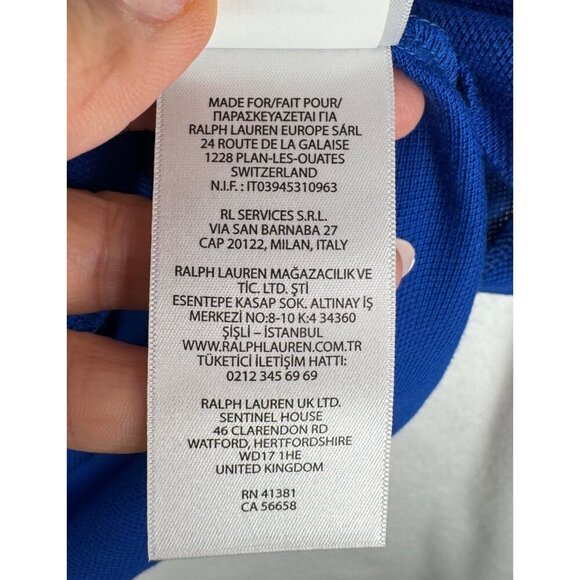 Polo Ralph Lauren Classic Fit Iconic Big Pony Mens Polo shirt‎ sz 3XB - Picture 9 of 10